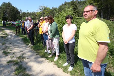 OTVORITEV IN PREDAJA ČEBELJNJAKA 26 FOTO LJUBO VUKELIČ